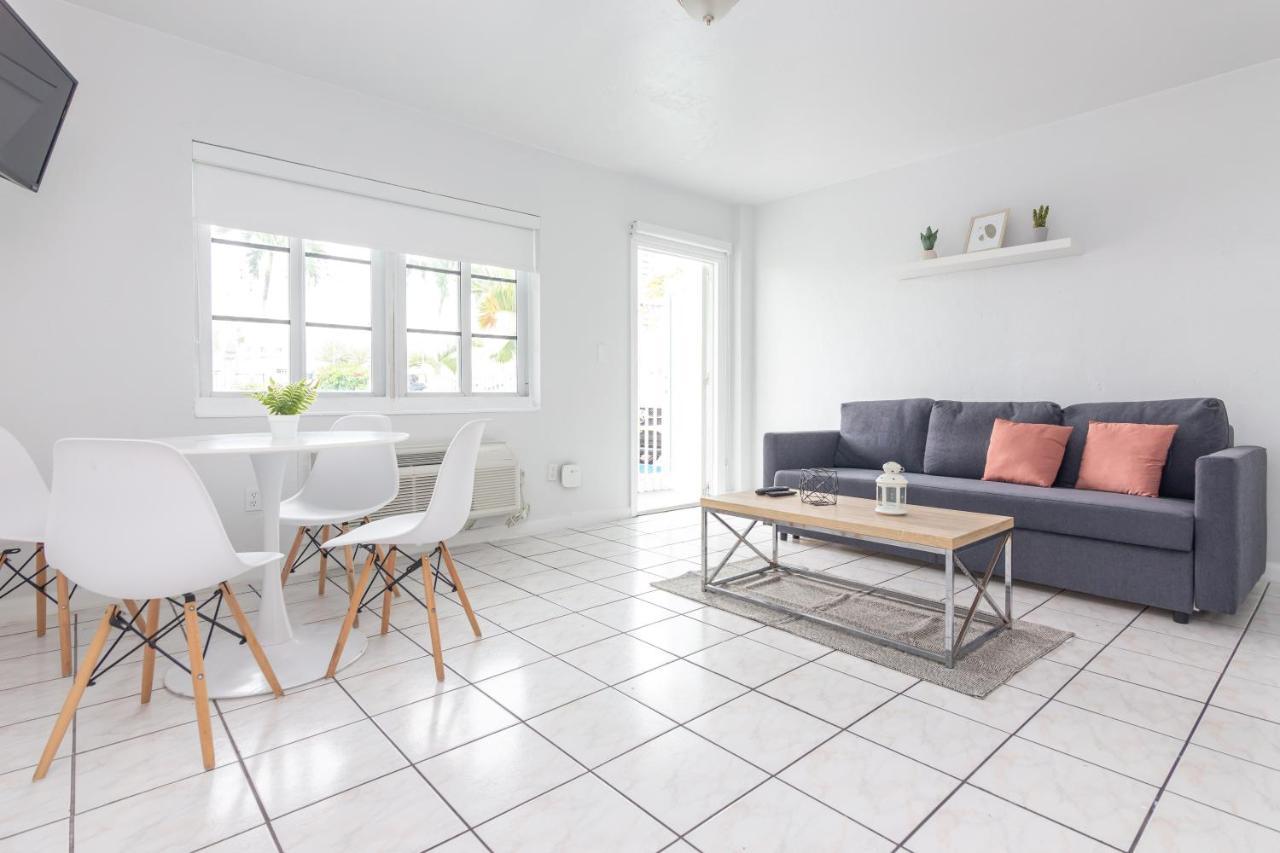 מיאמי ביץ' Boutique Apartments מראה חיצוני תמונה
